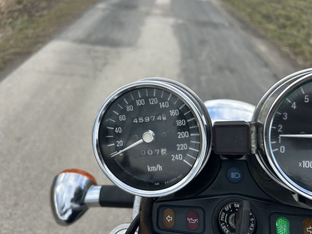 Kawasaki eliminator 600 kawasaki zl 600 mozliwy transport