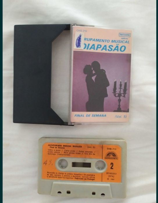 Cassetes de Diapasão