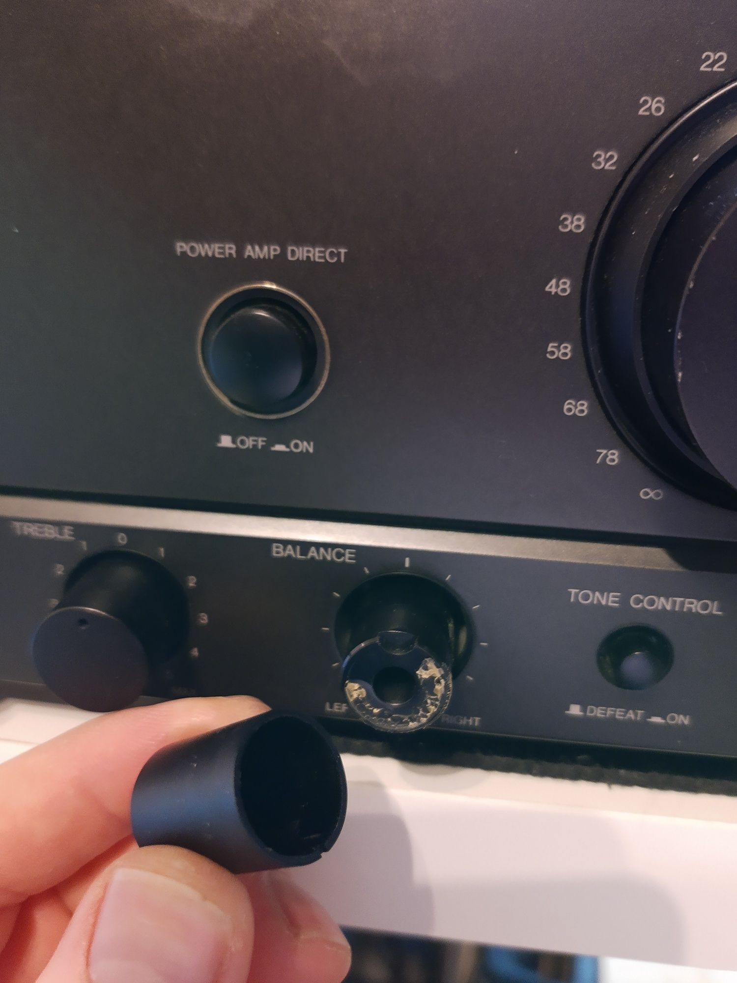 Wzmacniacz stereo Technics SU-VX500