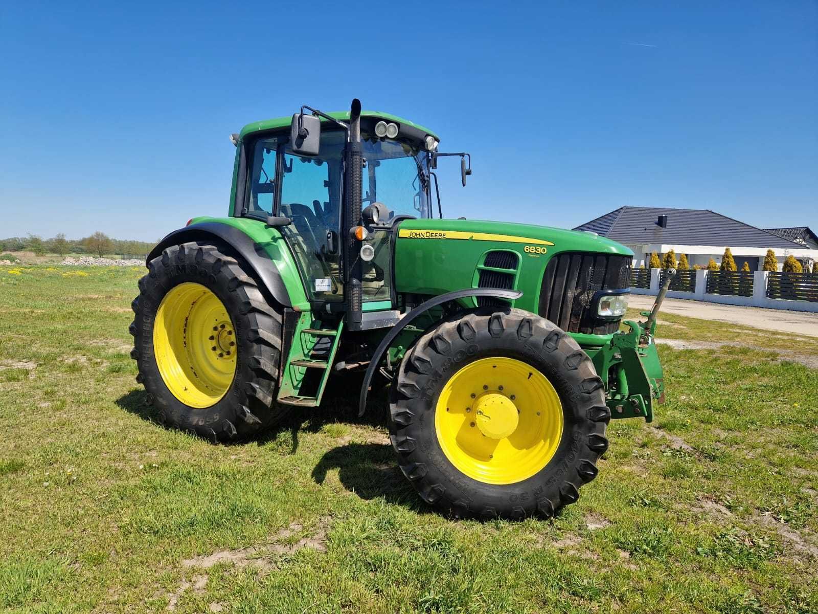 Traktor Ciągnik John Deere 6830 TSL 6930 Tuz 2009r Jak 6920 Fendt