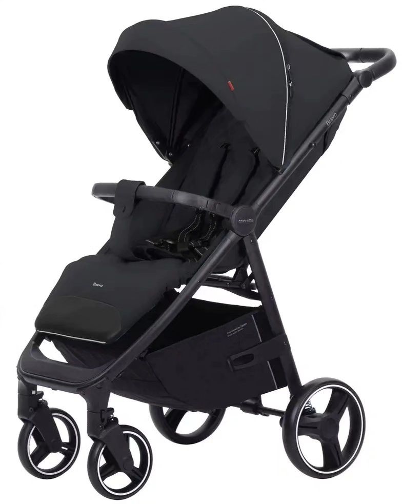 Детская прогулочная коляска Carrello Bravo