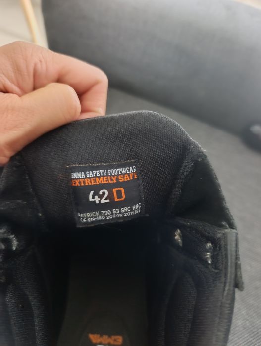 Buty męskie robocze Emma