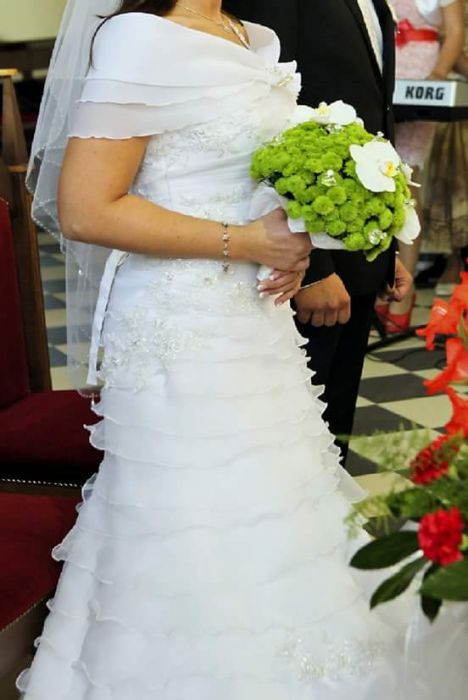 Suknia ślubna z MS Moda