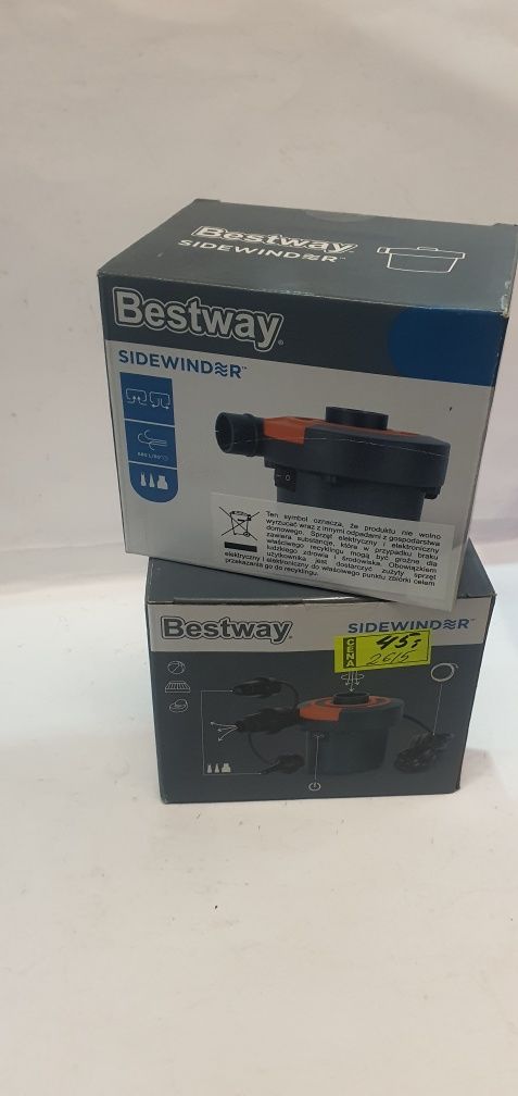 Pompa powietrzna bestway.