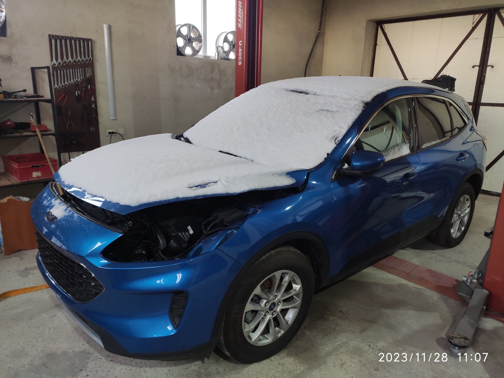 Розбор Ford Escape Kuga mk3 та mk4