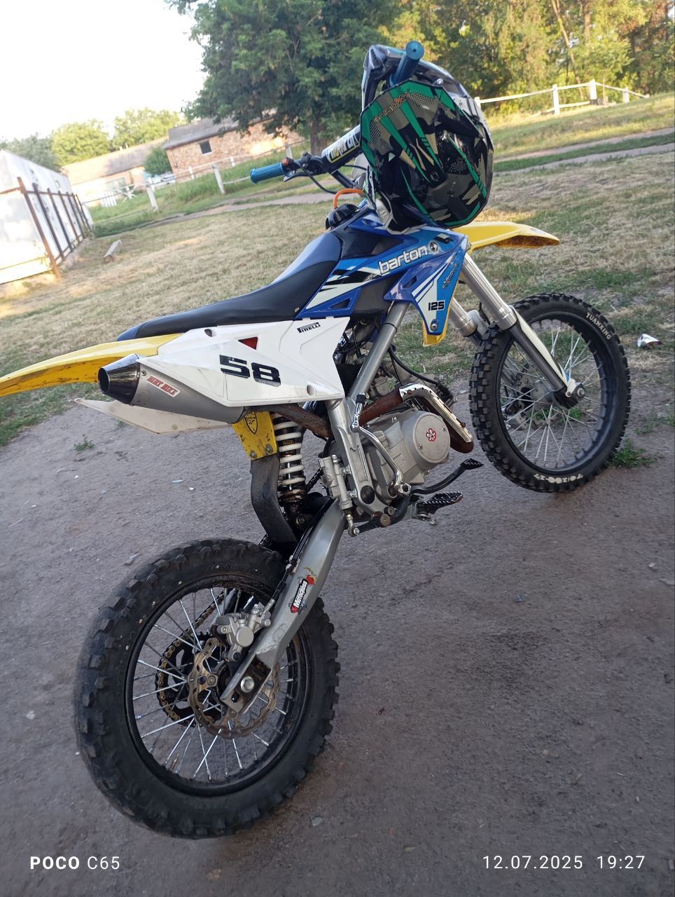 продам піт байк 125
