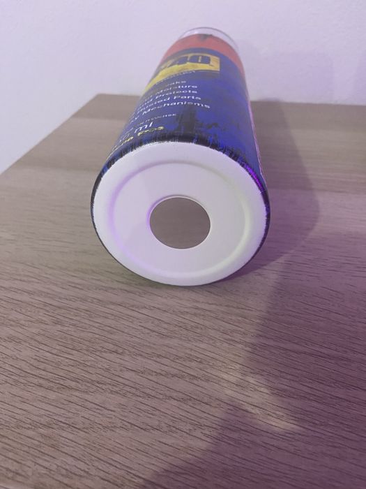 Copo térmico com padrão sujo WD-40
