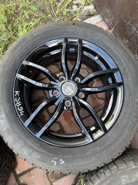 Komplet kół zimowych 5x114,3 Kia Hyundai 205/60/16 Platin 2024r