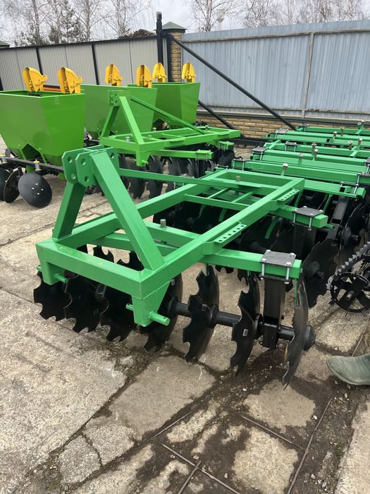 Дискова борона 1,3м / Ромашка / Диски