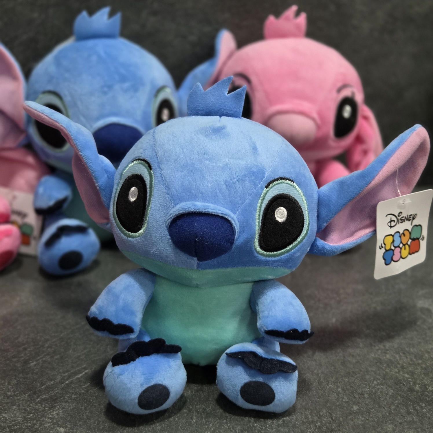 Мʼяка іграшка Ліло і Стіч Disney /Лило и Стич/Stitch /Ангел/ Стіч 20см