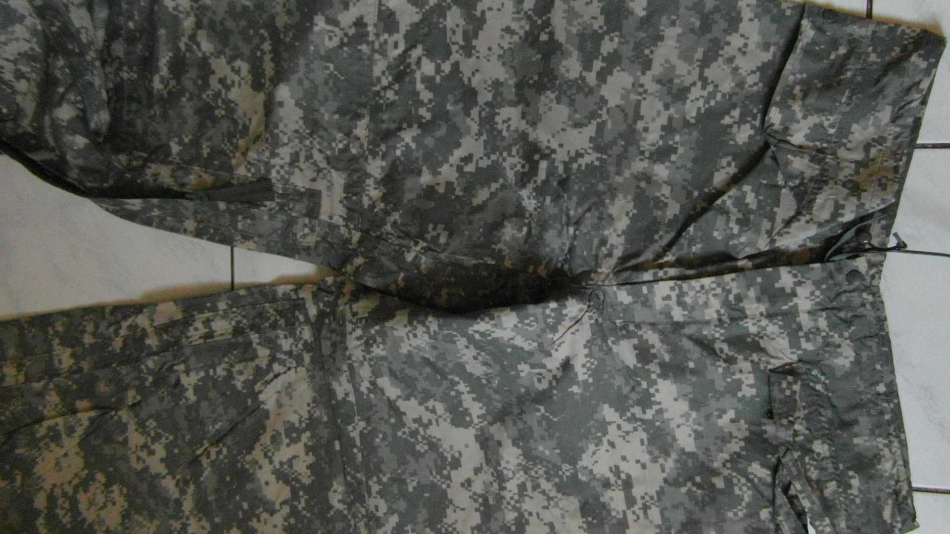 Wojskowe USA Spodnie Kontraktowe Bojówki/Przeciwdeszczowe _S/M/L/ nowe