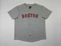 Спортивная бейсбольная футболка MLB Boston Red Sox Majestic