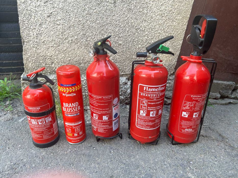 вогнегасник авто