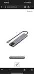 Dock EWENT 8-em-1 USB-C EW1146