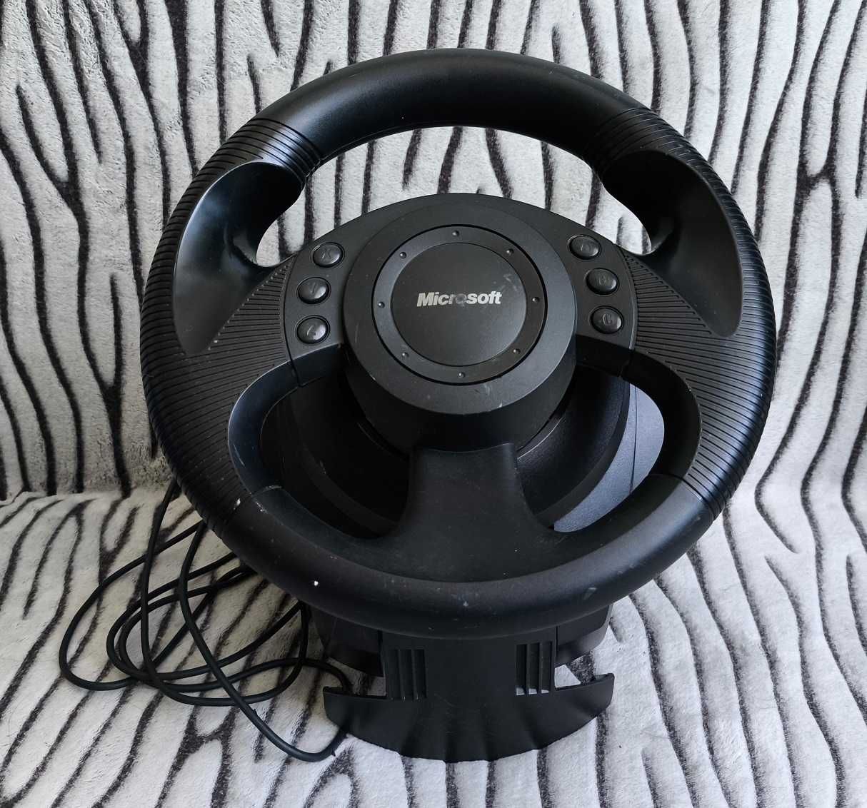 Microsoft X04 kierownica USB