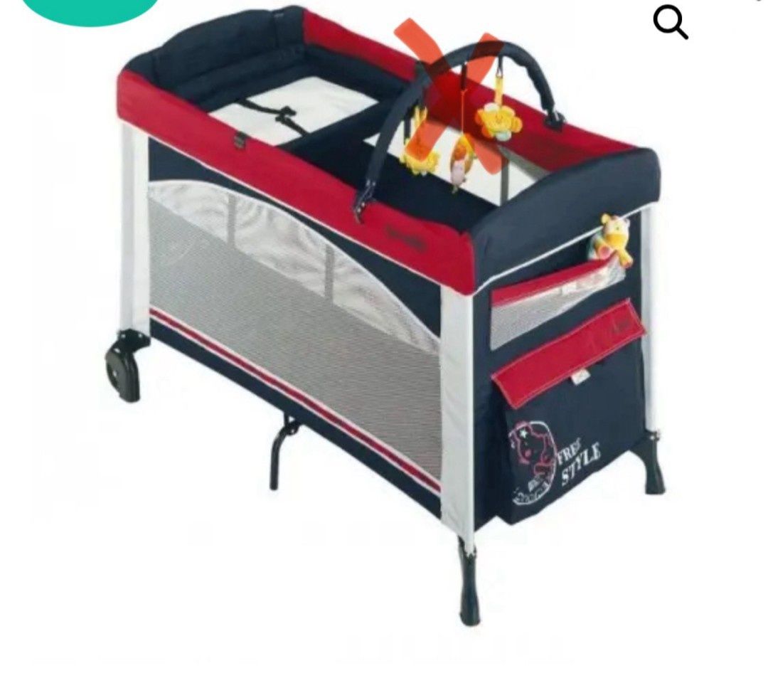 Cama de viagem da brevi
