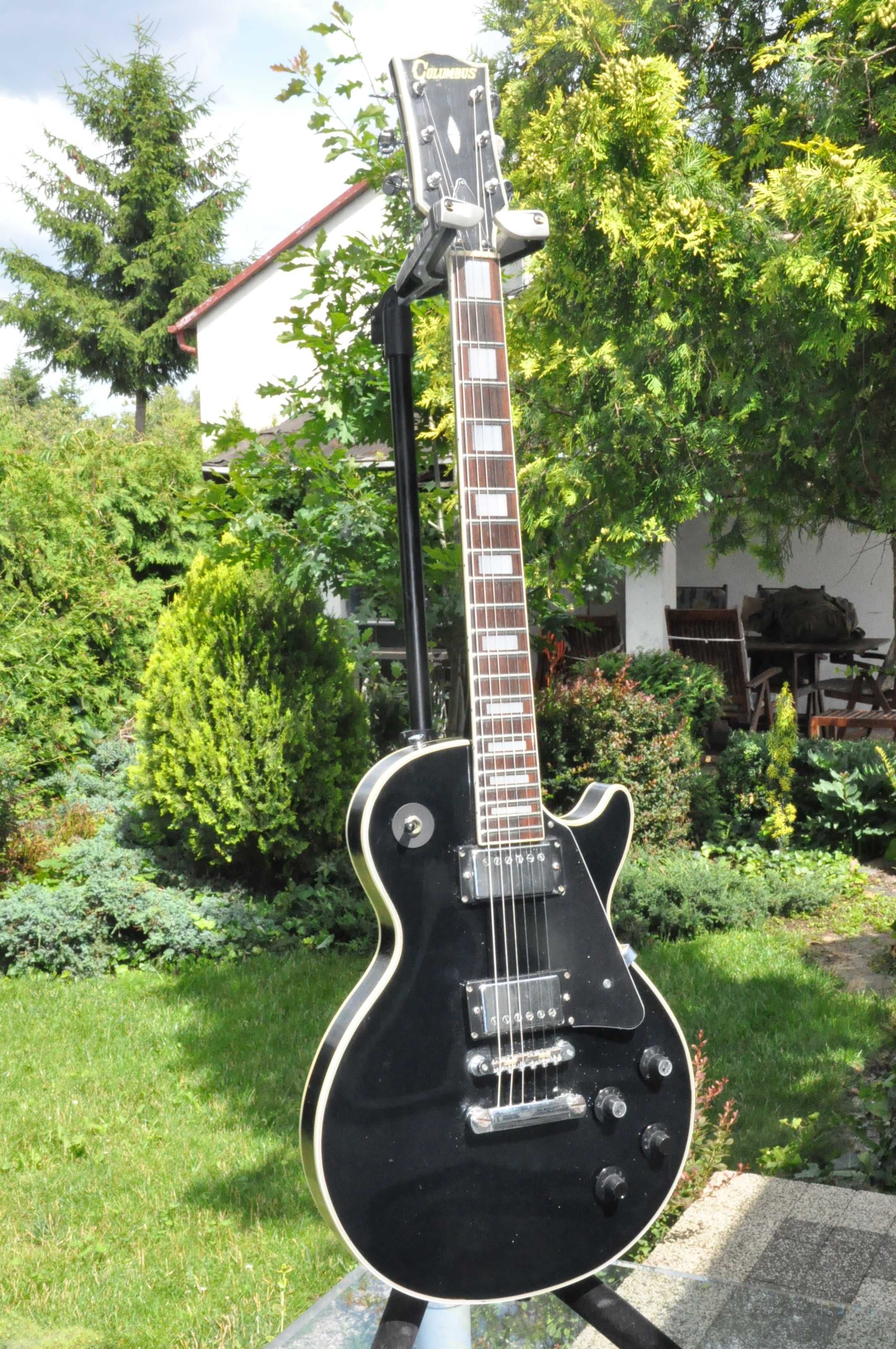 Columbus Les Paul gitara z lat 70 -tych