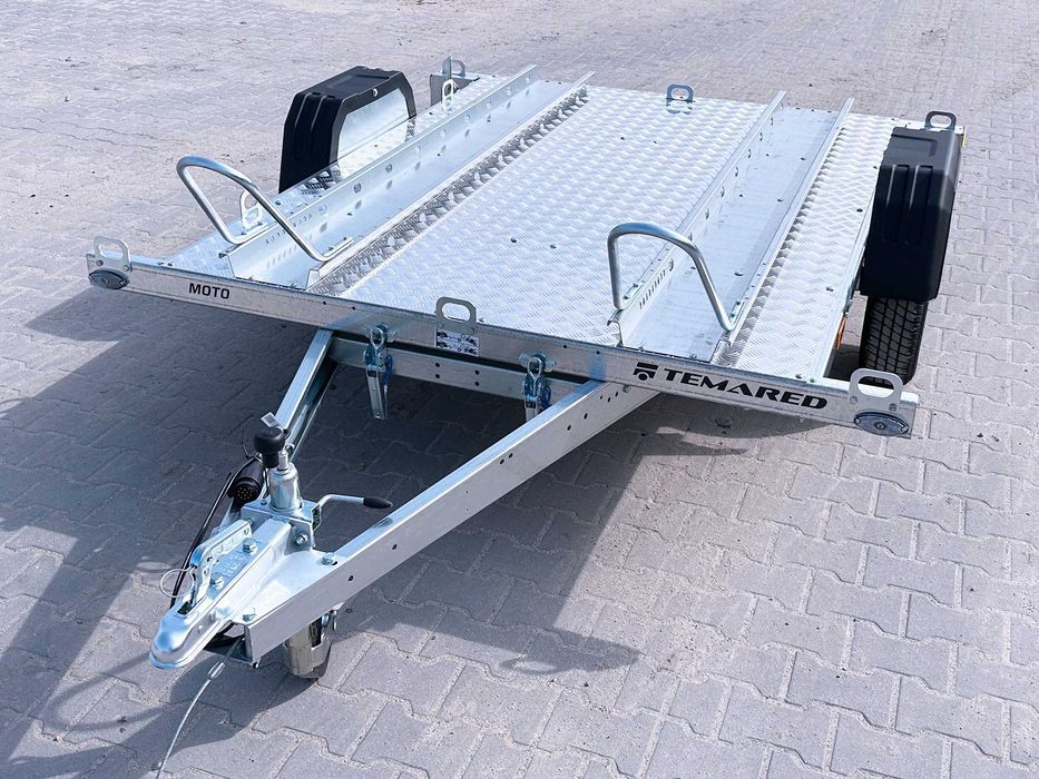 RYNNA NAJAZDOWA - Temared MOTO 2 PREMIUM , podłoga alu