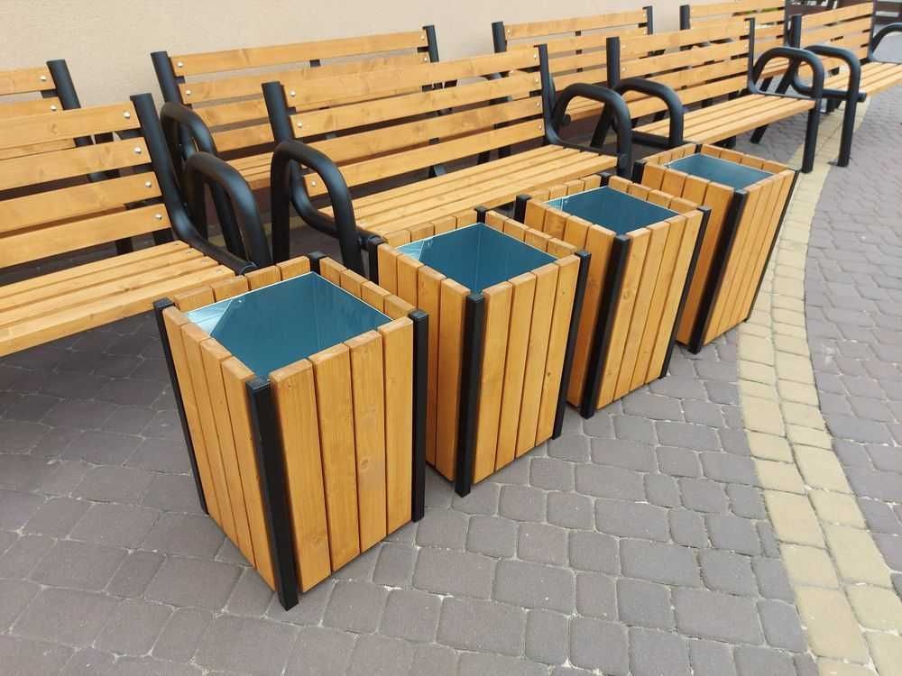 Ławka parkowa - świerk bez żywicy, ATEST CERTYFIKAT 170 cm