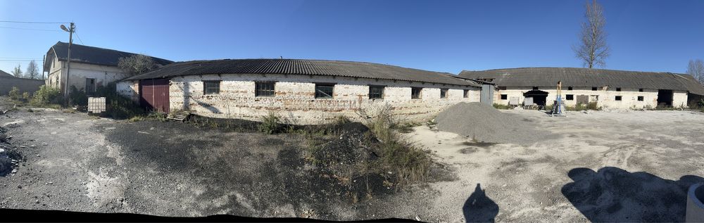 Комерційні складські виробничі офісні приміщення територія 0.9 га