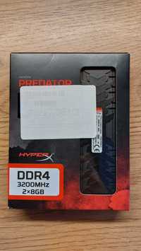 Pamięć ram HyperX Predator - DDR4 3200MHz 2x8GB
