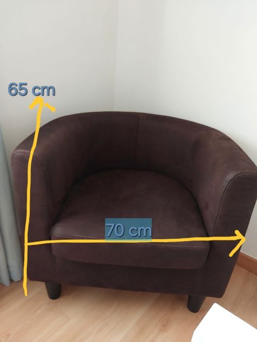 Cadeirão de quarto