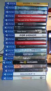 Kolekcja gier na PlayStation 4