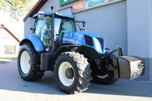 Ciągnik Rolniczy New Holland T7 200