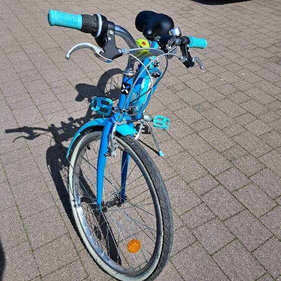 rower dziecięcy BTWIN koła 24 cale