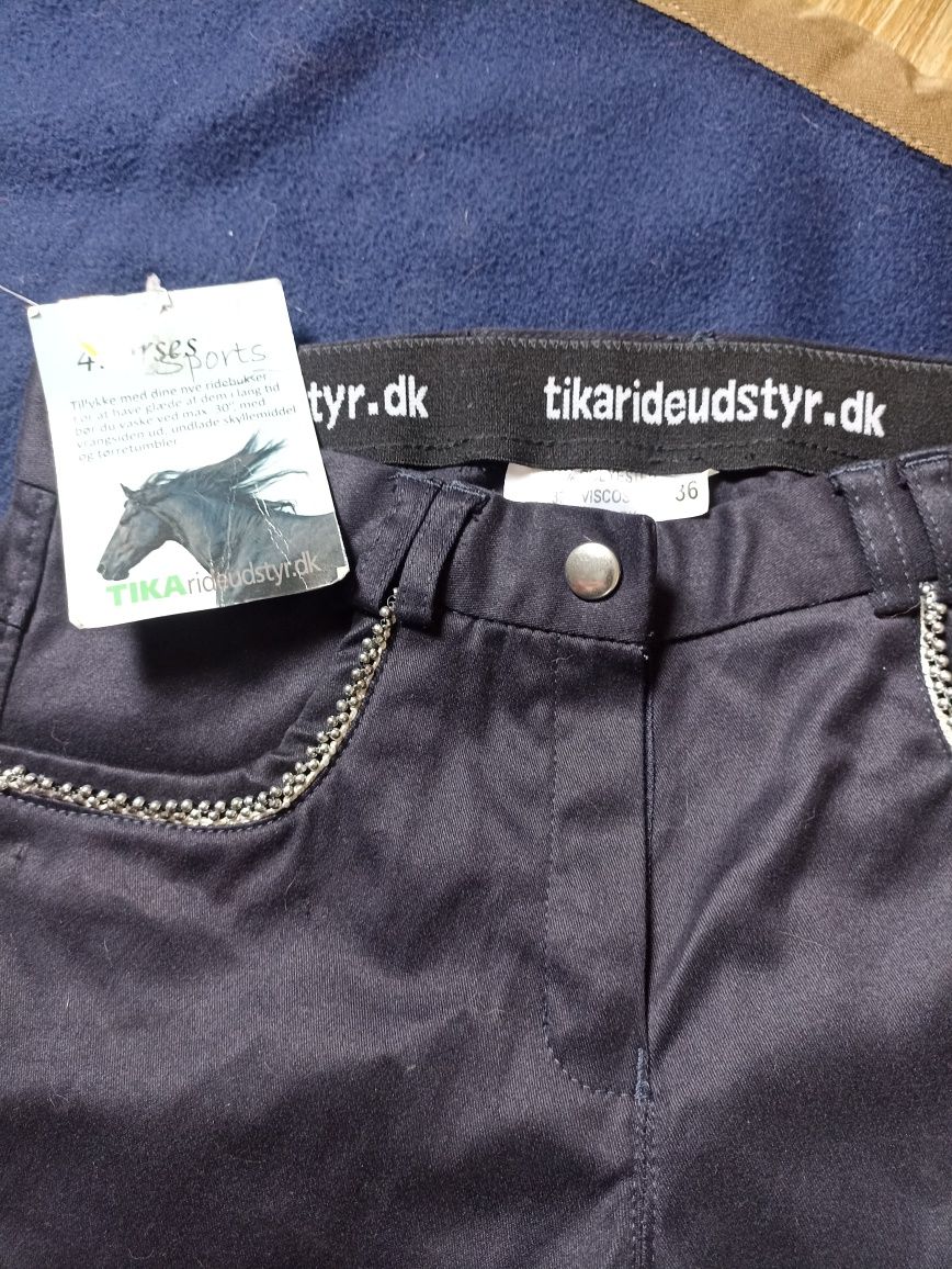Bryczesy jeździeckie 36 S