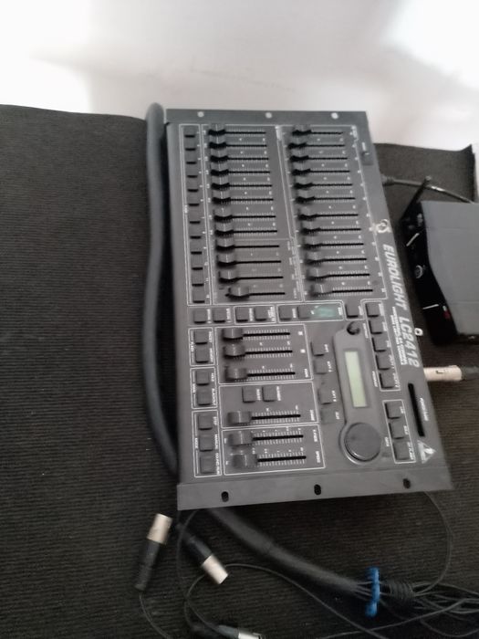 Professional 2412-Channel Lighting Console