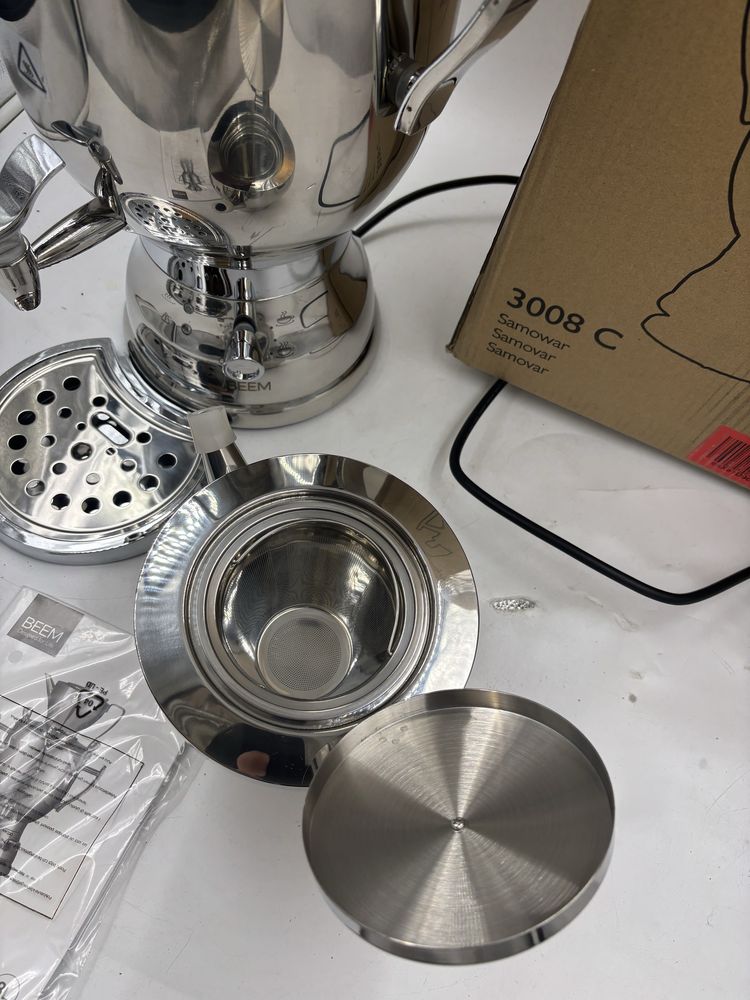 Beem samowar 3008c 8 l 2500w samovar