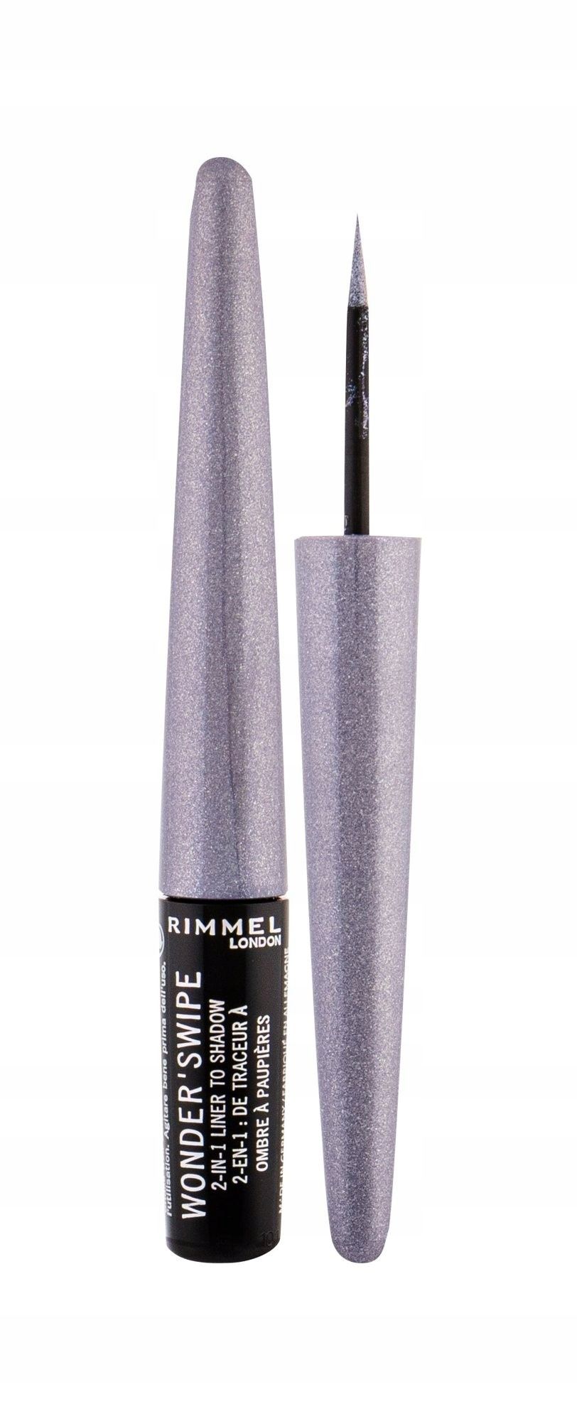 Eyeliner W Pędzelku Metaliczne Rimmel Srebrny