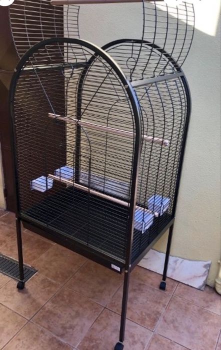 Gaiola para papagaios