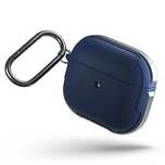 Etui UNIQ Valencia na AirPods 3 - niebieskie