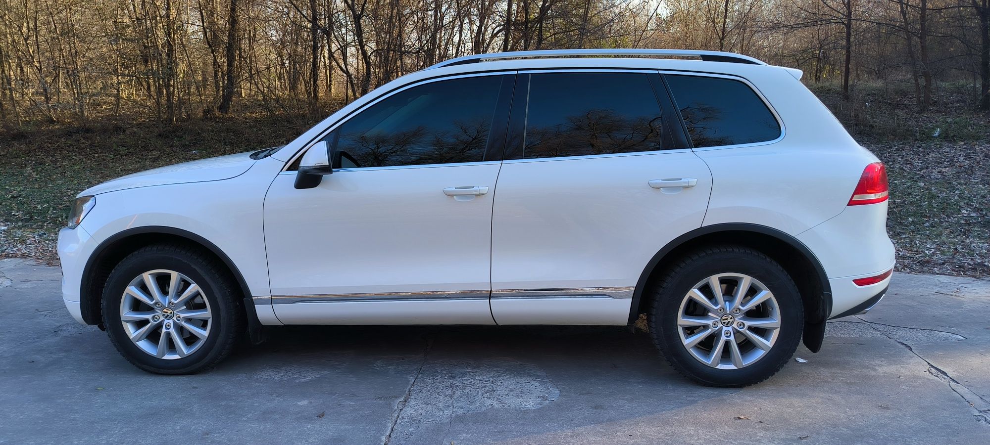 Volkswagen Touareg 2012