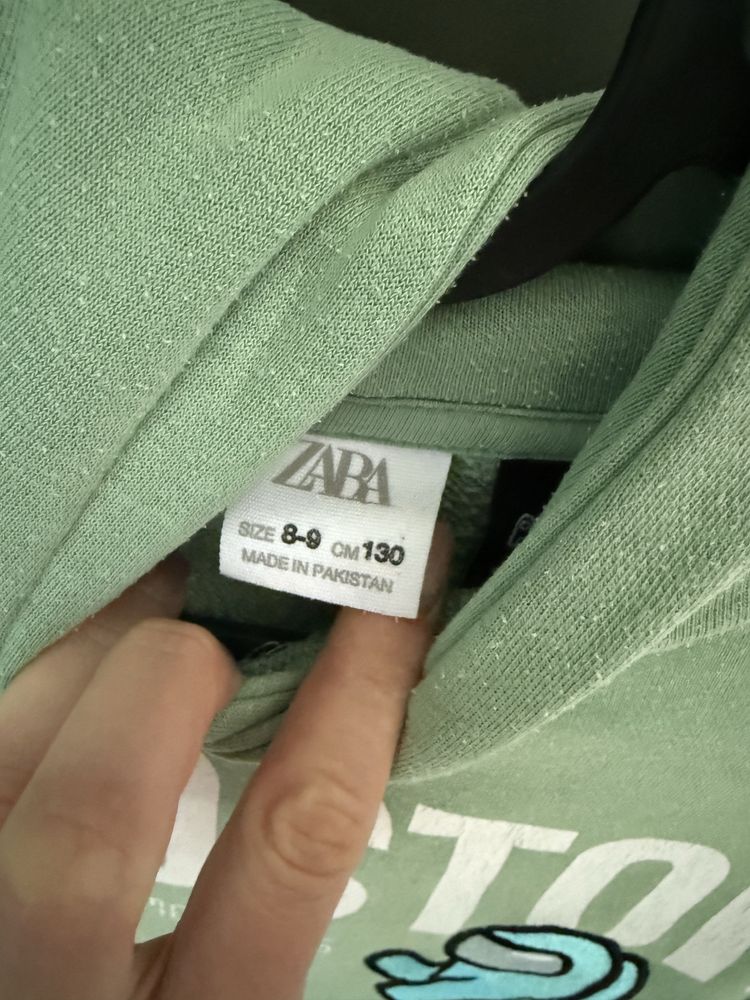 Zara bluza among us 130 cm