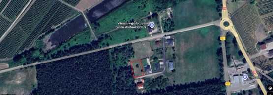 Działka budowlana, Potycz, Gmina Góra Kalwaria