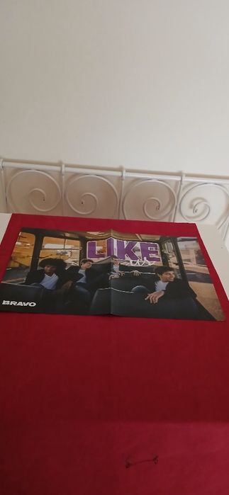 Poster The Vamps/Like Us, novo