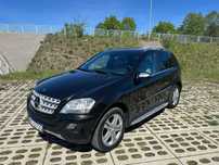 Mercedes-Benz ML Mercedes ML 350 CDI zadbany