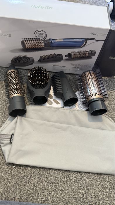 Szczotka obrotowa Babyliss Style Pro 1000