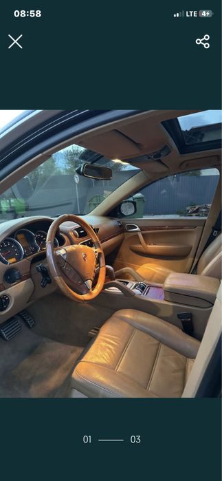 Porsche Cayenne S 4.8V8