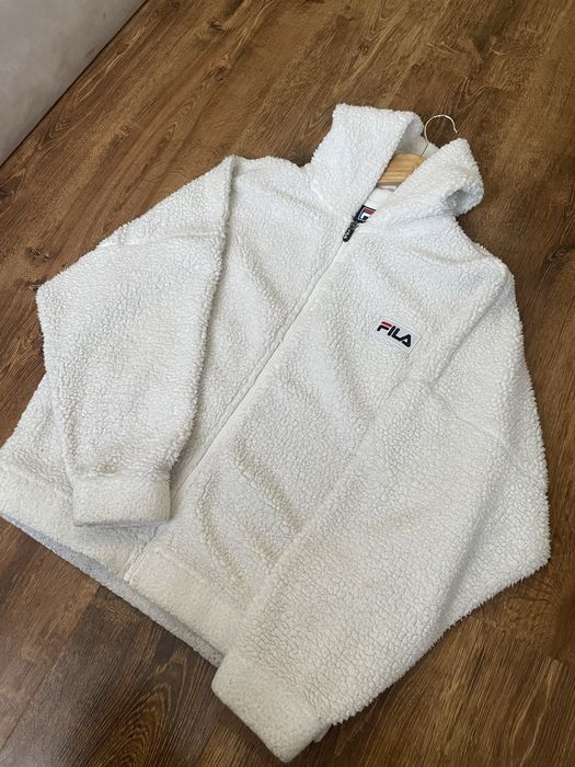 Зіпка тепла Fila, кофта худі