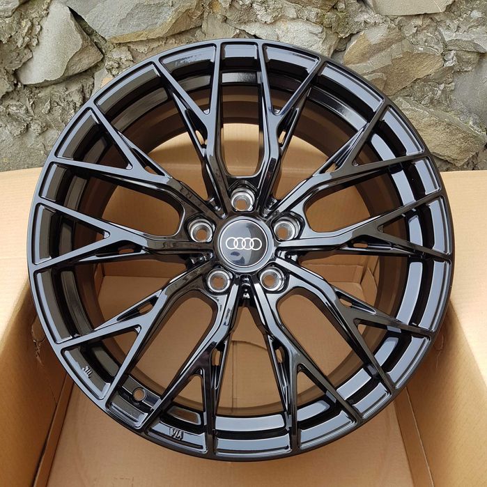 Диски НОВІ R18 Audi 5x112 A4 A6 A3 Volkswagen Passat Jetta Golf  Skoda
