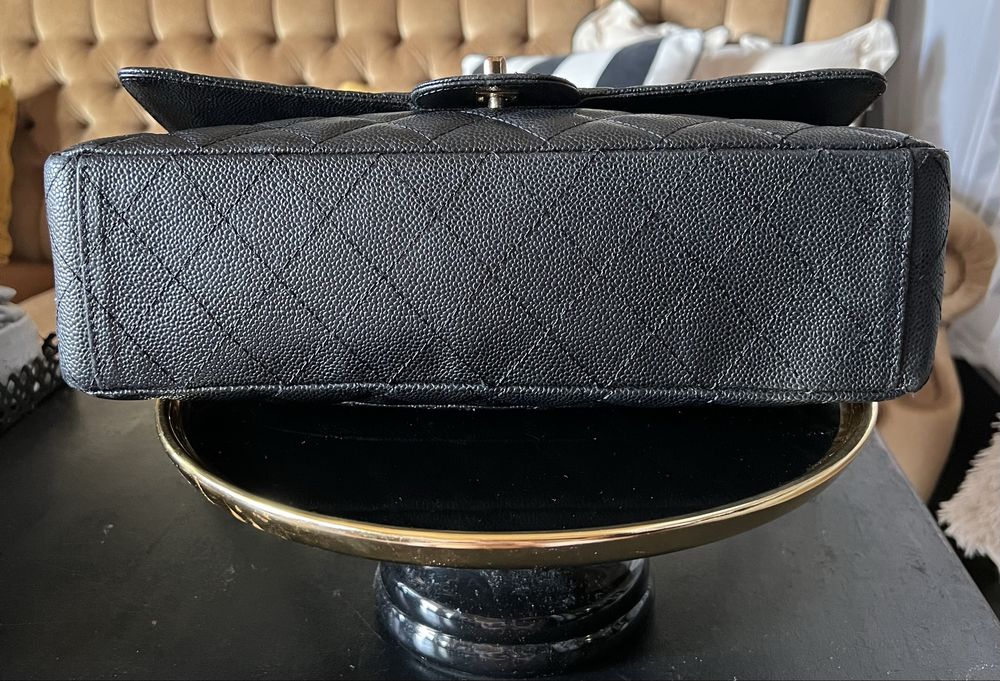 Duża torebka skóra skórzana jumbo maxi największy  rozmiar XXL XL