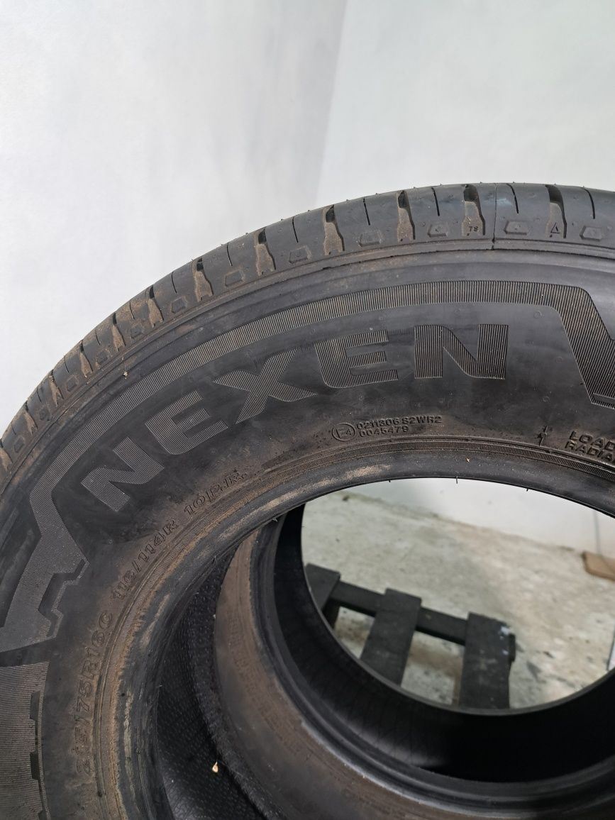 Шини колеса 215 75 R16c NEXEN Roadian CTX резина покришки Літо нові