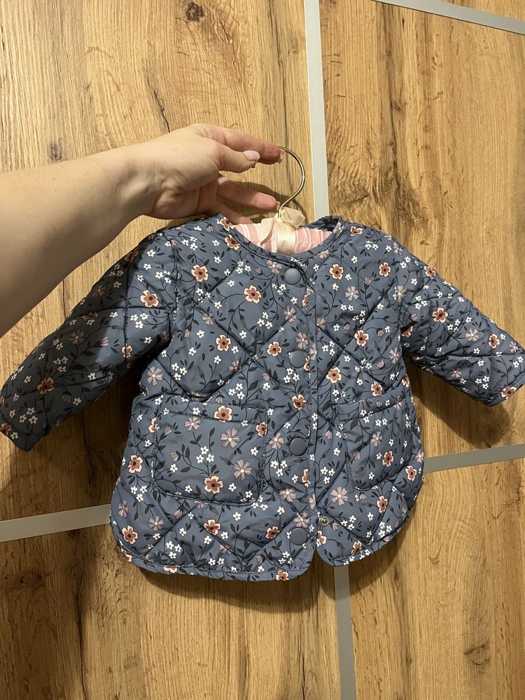 Куртка на осінь дитяча H&M 4-6 місяців