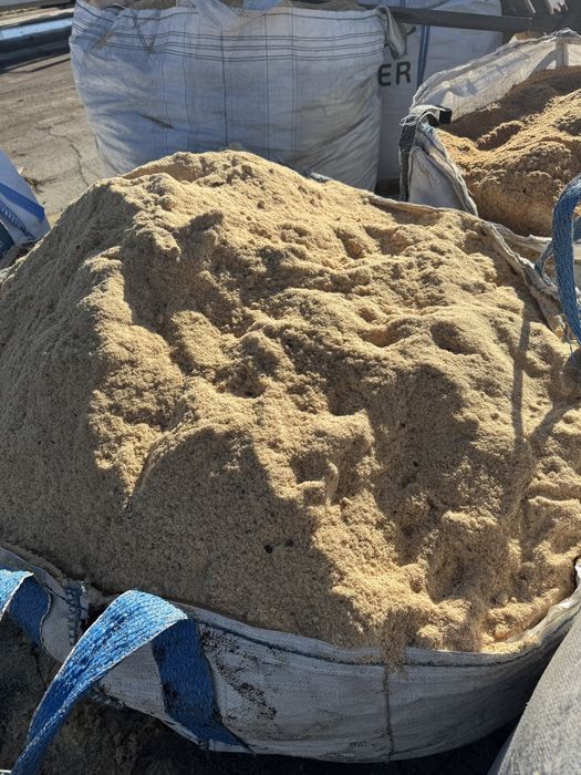 Trociny trocina sosnowa sosnowe na pellet w big bag