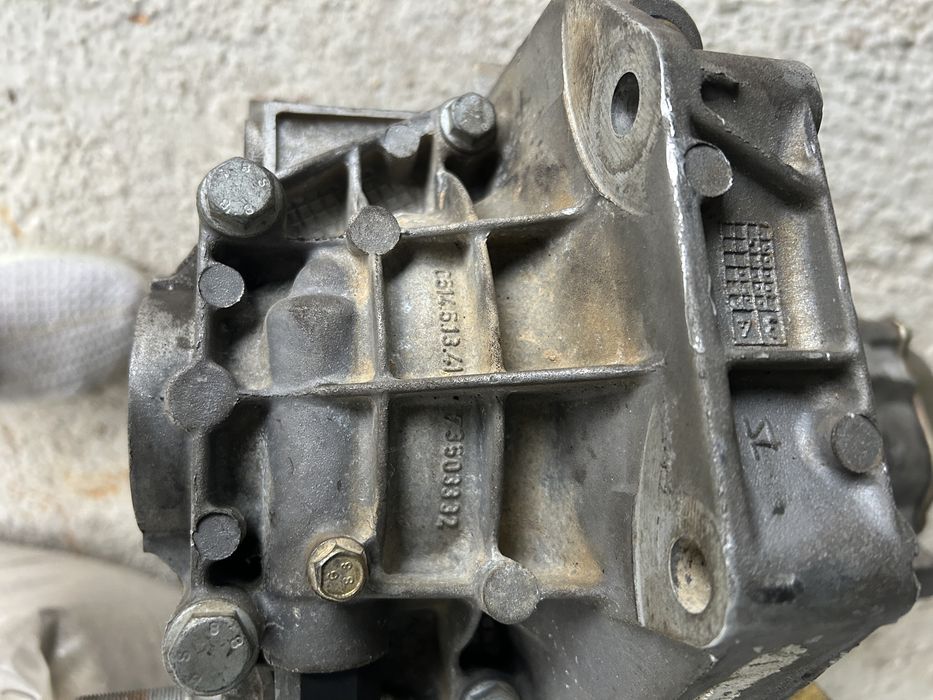 Skrzynia biegów fiat 5 biegowa