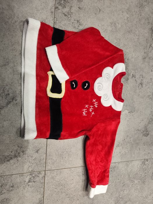 Bluzka, strój Mikołaja dla dziecka